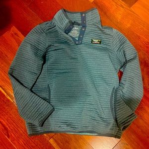 LL Bean Airlight Pullover